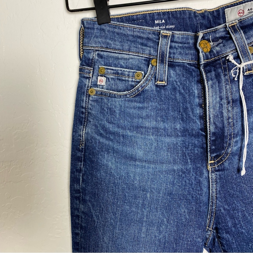 Ag Mila Super High-Rise Skinny Jeans - Picture 3 of 12
